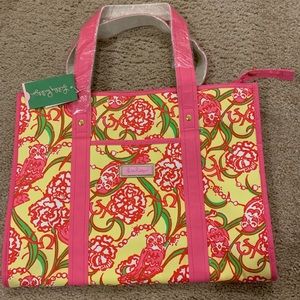 Lilly Pulitzer Chi Omega Tote Bag